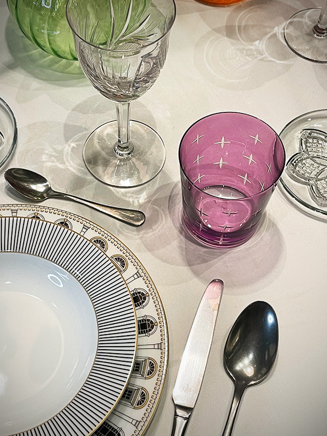 Juego de 4 Vasos de Colores 'Anversa II' - 300 ml