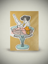 Tarjeta de Felicitación 'Birthday Cocktail'