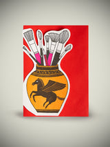Tarjeta de Felicitación 'The Artist's Pot'