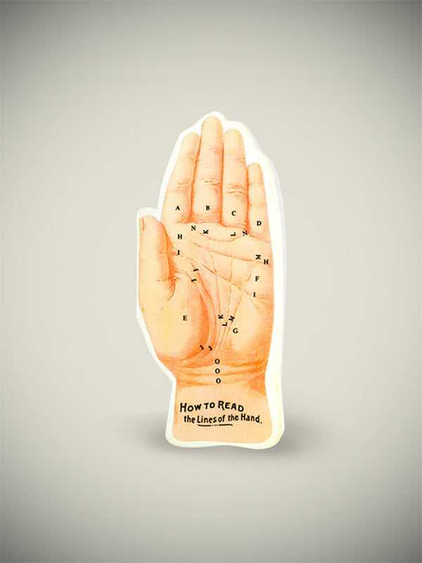 Greeting Card 'Palmistry Hand'