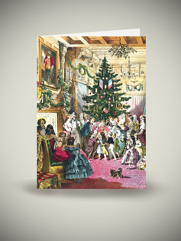 Pack 8 Tarjetas de Navidad 'The Christmas Tree Song' - British Library
