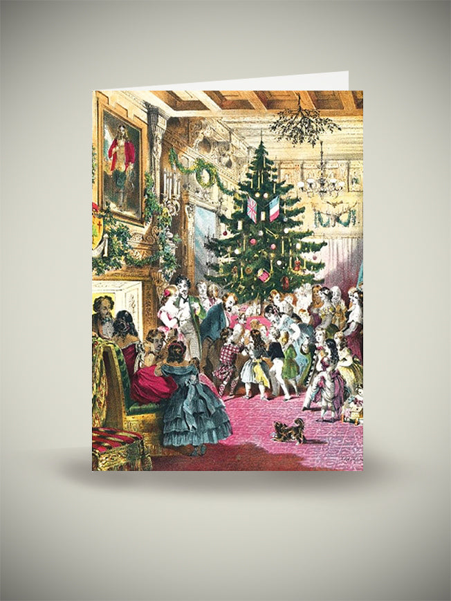 Pack 8 Tarjetas de Navidad 'The Christmas Tree Song' - British Library