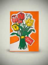 Tarjeta de Felicitación 'Tulips'
