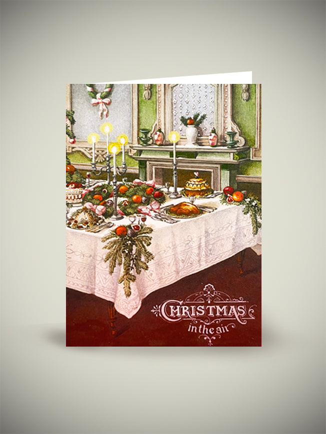Greeting Card 'Merry Christmas in The Air’