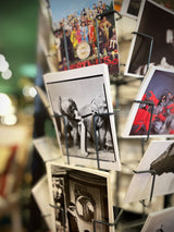 Postal 'Dovima with Elephants' - Richard Avedon, 1955