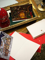 Tarjeta de Navidad y Adviento 'Nostalgia de Navidad' - Casa