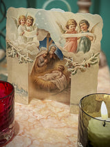 Tarjeta de Navidad 'Natividad Clásica'