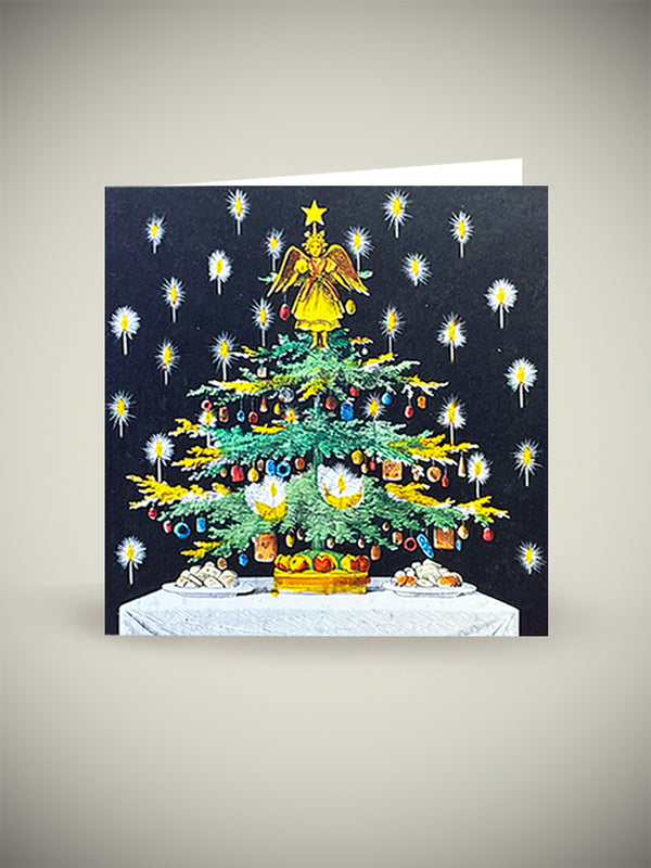 Tarjeta de Navidad 'Christmas Tree & Toys' - V&A