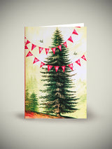 Greeting Card 'Christmas Tree'