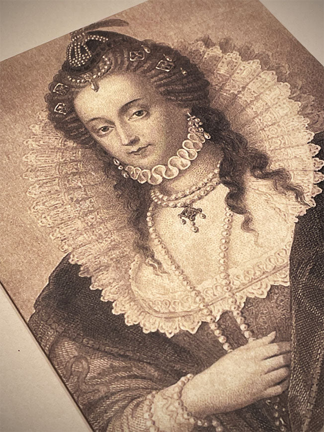 Tarjeta de Felicitación 'Tudor Lady'