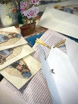 Tarjeta y Punto de Libro 'Victorian Lady VI'