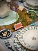 Set of 24 'Stripes' Place Cards