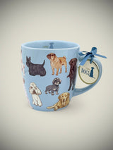 Taza de Porcelana ‘I Love Cats & Dogs' - Perros