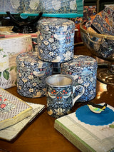 Juego de Taza e Infusor 'Strawberry Thief' - William Morris