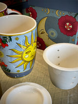 Juego de Taza e Infusor 'Sun & Moon' - 300ml
