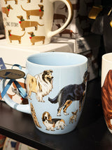 Taza de Porcelana ‘I Love Cats & Dogs' - Perros