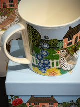 'Little Farmhouse' Porcelain Mug