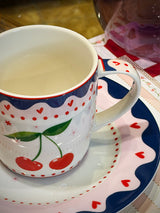 Taza Mug 'Fruit Mania' Cerezas - 350 ml