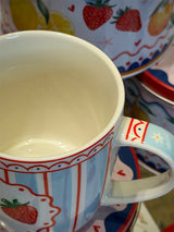 Taza Mug 'Fruit Mania' Fresas - 350 ml