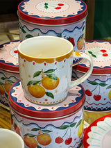 Taza Mug 'Fruit Mania' Naranjas - 350 ml