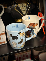 Taza de Porcelana ‘I Love Cats & Dogs' - Perros