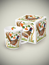 'The Princely Pheasant' Porcelain Mug