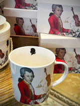 Taza Mug de Porcelana 'Mozarteum'