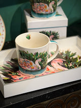 'Swan Song' Porcelain Mug