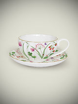 'En Plein Air' Tea Cup and Saucer - 200 ml