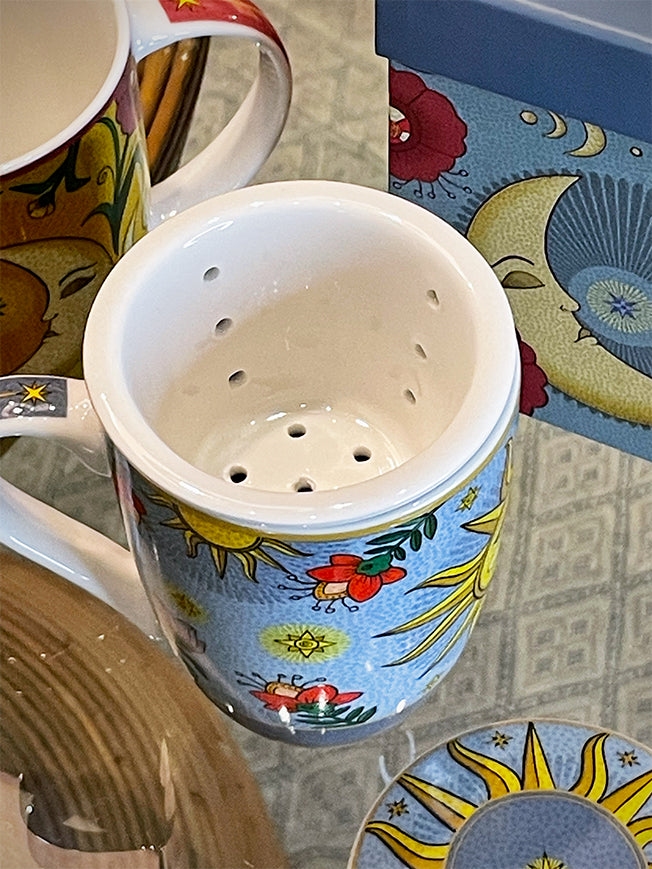 Juego de Taza e Infusor 'Sun & Moon' - 300ml
