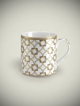 Taza Mug de Porcelana 'Decó' - 400 ml