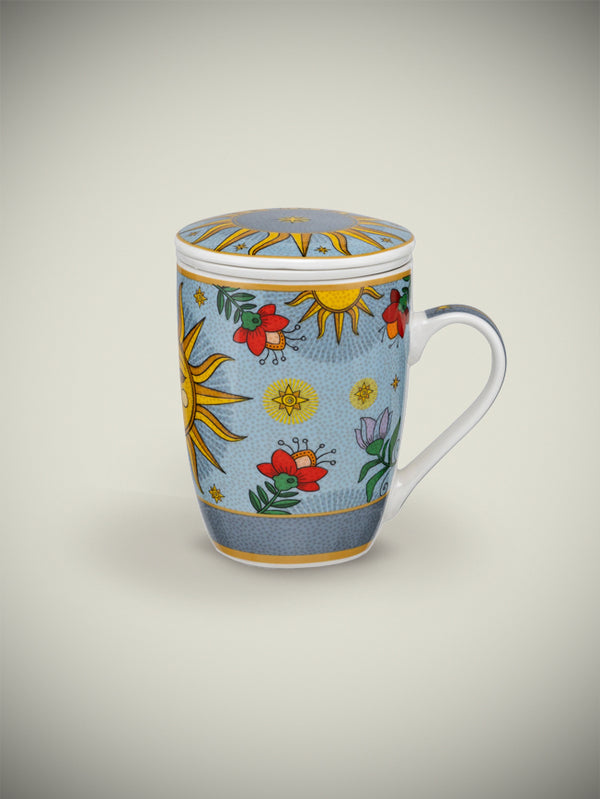 Juego de Taza e Infusor 'Sun & Moon' - 300ml