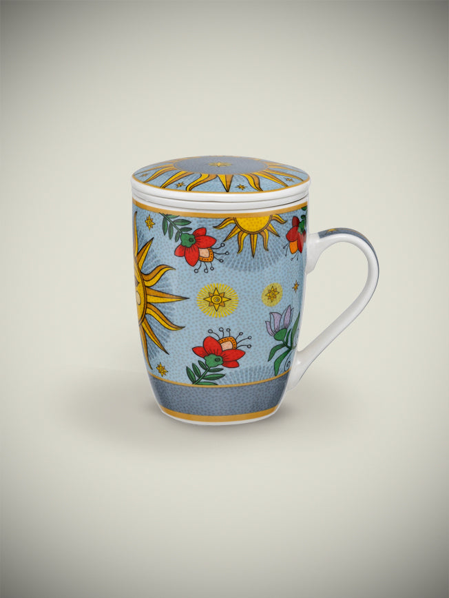 Juego de Taza e Infusor 'Sun & Moon' - 300ml