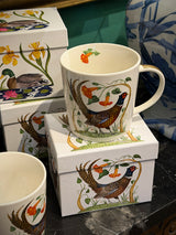 'The Princely Pheasant' Porcelain Mug