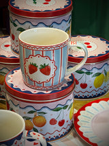 Taza Mug 'Fruit Mania' Fresas - 350 ml