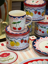 Taza Mug 'Fruit Mania' Cerezas - 350 ml