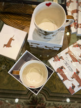 'Long Story' Porcelain Mug