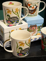 'Magnificent Mallard' Porcelain Mug