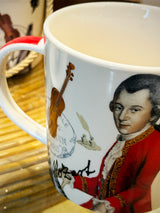 Taza Mug de Porcelana 'Mozarteum'