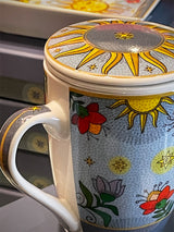 Juego de Taza e Infusor 'Sun & Moon' - 300ml