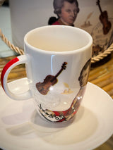 Set de 2 Tazas Espresso de Porcelana 'Mozarteum'