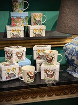 'The Princely Pheasant' Porcelain Mug
