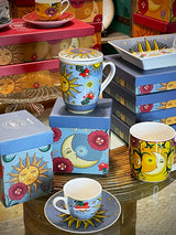 Juego de Taza e Infusor 'Sun & Moon' - 300ml