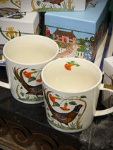 'The Princely Pheasant' Porcelain Mug
