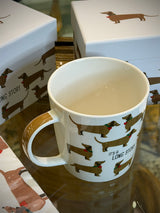 'Long Story' Porcelain Mug