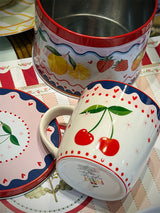 Taza Mug 'Fruit Mania' Fresas - 350 ml