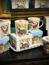 'Magnificent Mallard' Porcelain Mug