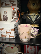 Taza de Porcelana ‘I Love Cats & Dogs' - Gatos