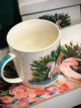 'Swan Song' Porcelain Mug