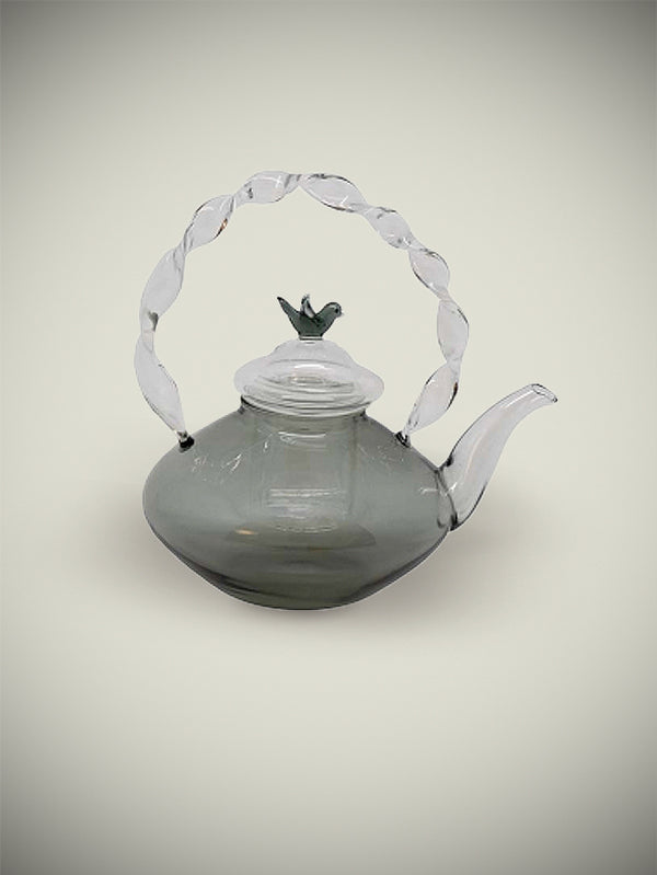 Tetera de Cristal 'Monterey' Gris - 660 ml